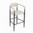 Upholstered Barstools Set of 2