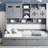 Twin Size Wooden Daybed With 2 Drawers, And All-In-One Cabinet And Shelf-365951794-365951788