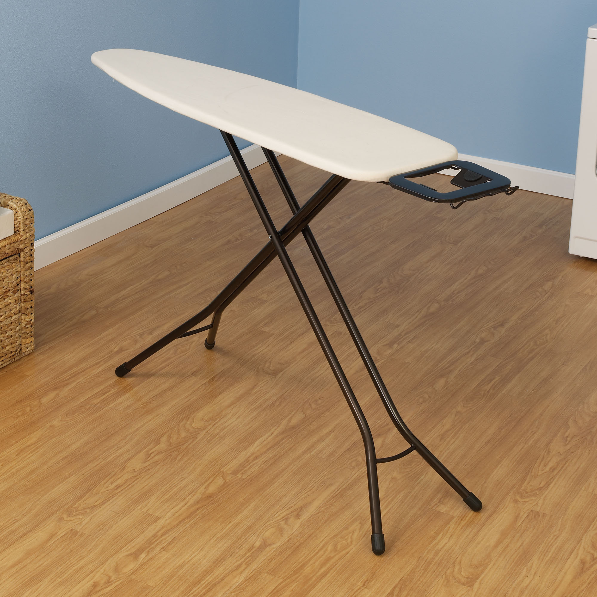 Household Essentials Ultra Steel Top Freestanding Ironing Board & Reviews | Wayfair