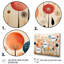 Fond d'écran coloré Mid Mid Century Whimsical - Art abstrait Mid-Century-1198491804-1198491803