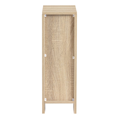 Jayshaun 20cm 1 Drawer Bedside Table
