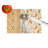 German Shorthaired Pointer Heirloom Fall Glass Cutting Board