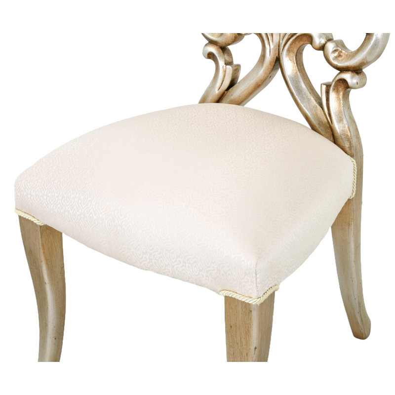 Capitonné Gaiden de 45 po de largeur, Mélange de coton crème platine
