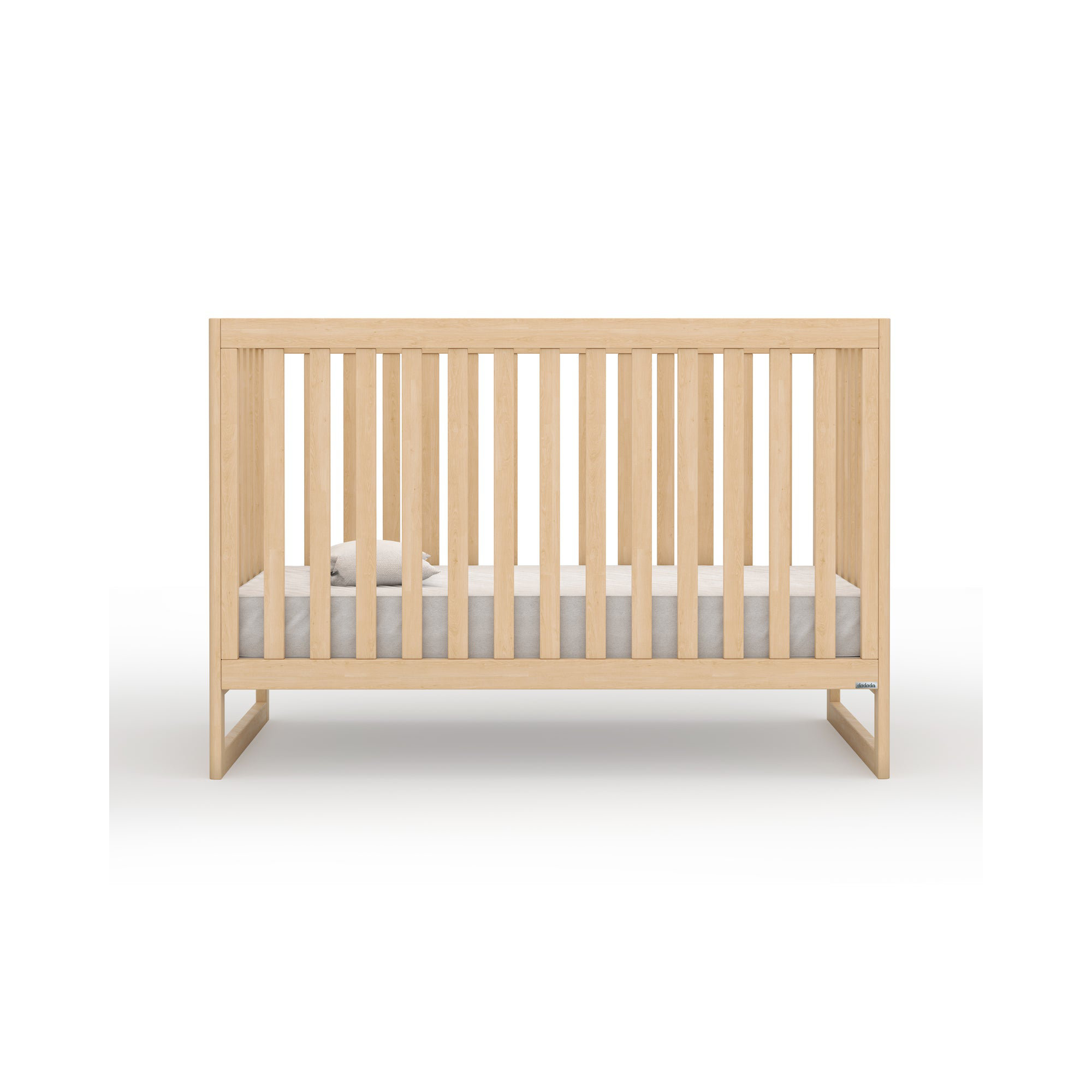 Austin 3-in-1 Convertible Crib, Natural