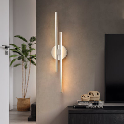 Mokas 2-light Led Wall Light