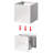 Brylin LED Flush Mounted Sconce-1218406316
