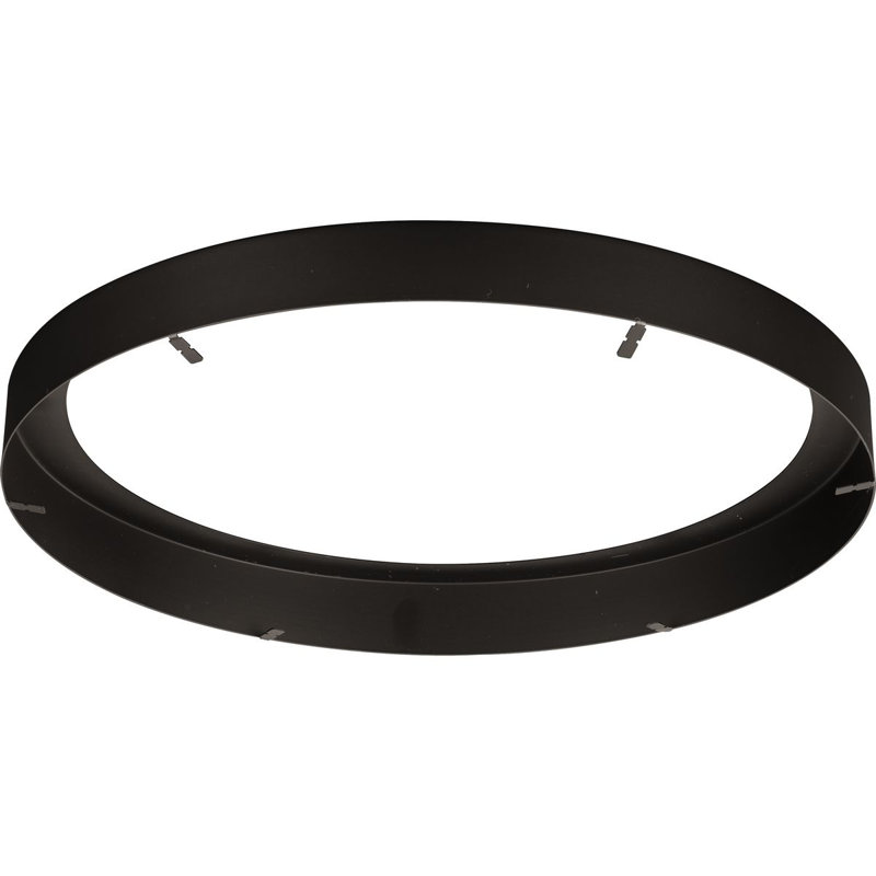 Filtre de lumière Arenijus Edgelit, Bronze antique, H 1,1 po x l 11 po x P 11 po