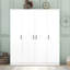 Armoire 4 portes avec 1 tiroir-2042528379