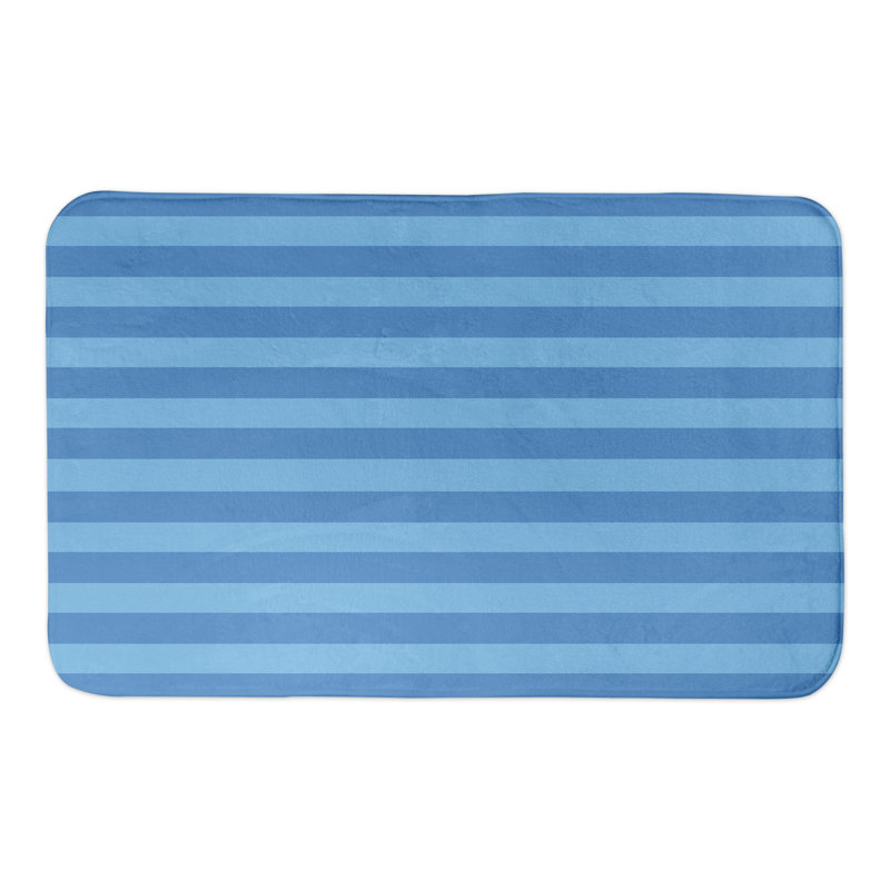 Malani Memory Foam Non-Slip Bath Rug