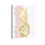 «Gold and Blush Pineapple» par Oliver Gal - impression d'art graphique-32732542-32732677