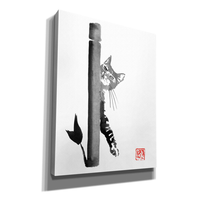 Epic Graffiti 'Clide' By Pechane, Canvas Wall Art " Clide " by Pechane, 34" H x 26" W