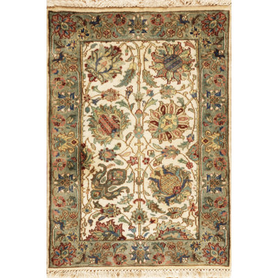 Kingdom Hand Knotted Wool Area Rug