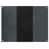 Gris acier / noir / gris acier