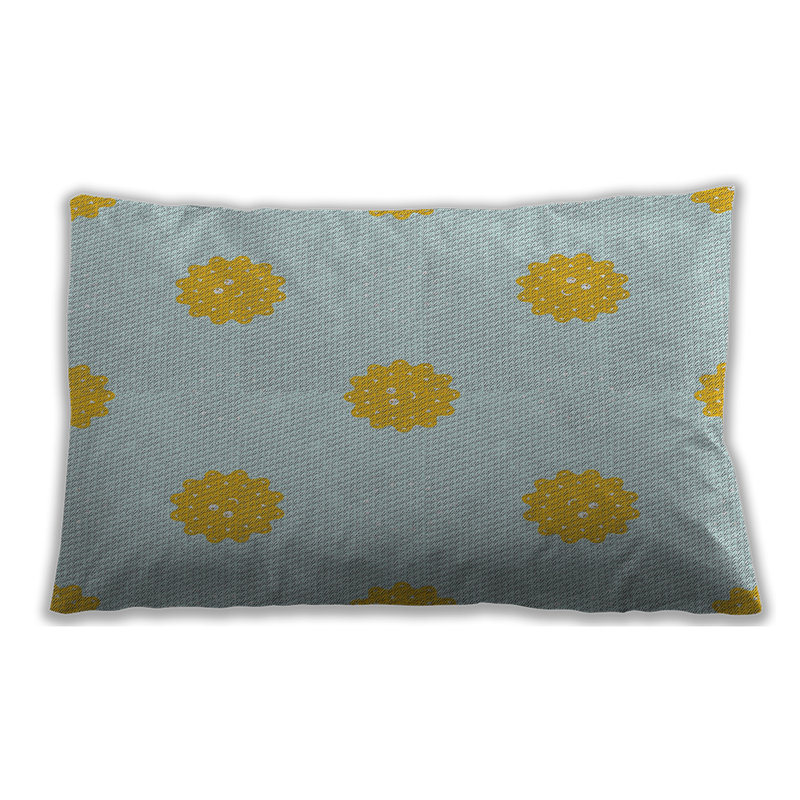 Patterned 3506 Throw Pillow, Synthetic