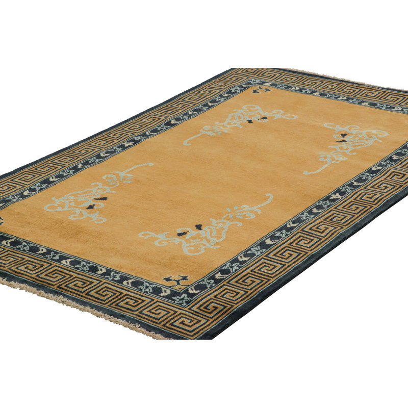 One-of-a-Kind 3'10x6'2 Hand Knotted Area Rug
