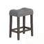 Ensemble de table de bar 4 pièces avec prise de courant et 3 tabourets rembourrés-2046414587