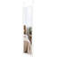 Hazal Metal Flat Wall Mirror-312749378