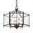 Djamshid Glass Semi Flush Mount-1387800937
