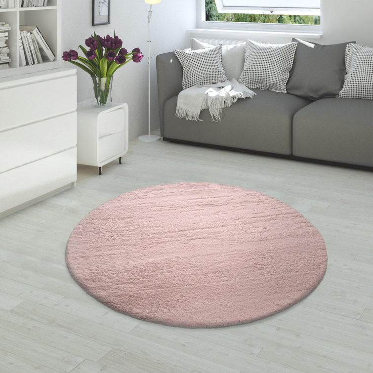 Priode Uniform Color Shag Area Rug