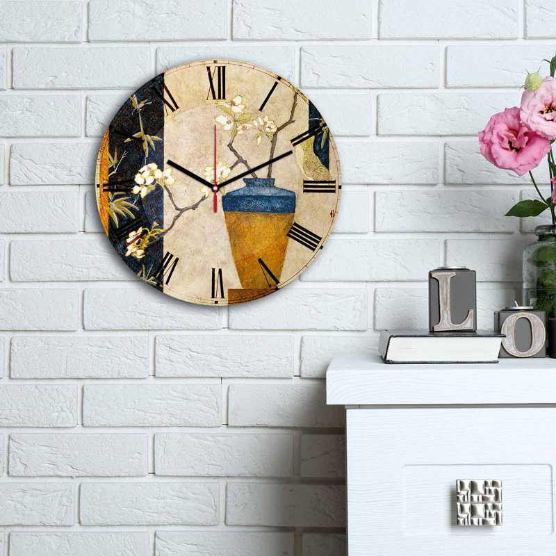 Lingle 11.8" Wall Clock