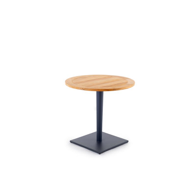 Luce Outdoor Round Bistro Table