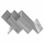 Wood Free Standing Magazine Rack-2118699965