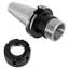 Collet Set, CAT40 ER32 Collet Chuck, for CNC Engraving Machine & Milling Lathe Tool (CAT40 ER32)