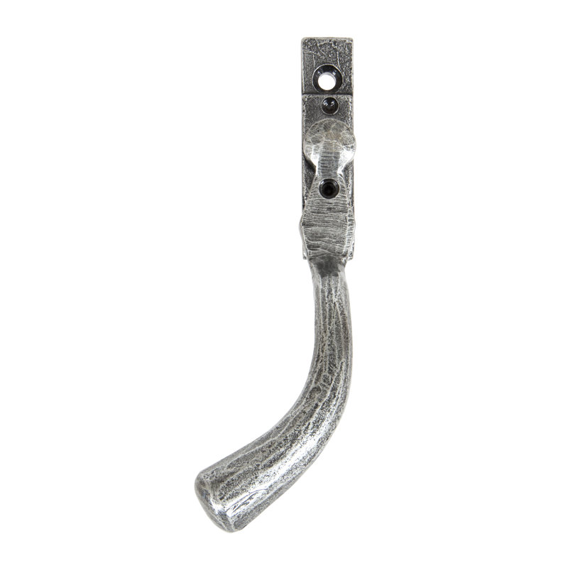 Large 16mm Peardrop Espag - LH, Pewter