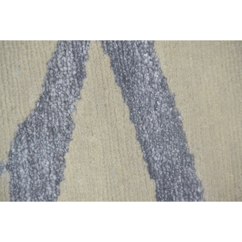 Abstract Area Rug, Rectangle 6' x 9'
