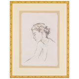 Thoughts IV Print by Daughdrill