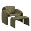 Fauteuil d'appoint avec repose-pieds Gainsborough-1119844167