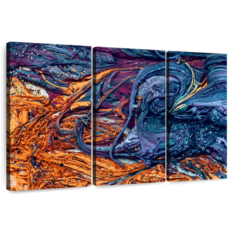Avery Creative Oil, 24" H x 38" W