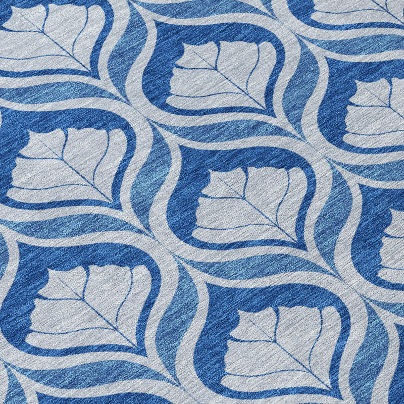 Machine Washable Indoor/Outdoor Chantille ACN2379 Geometric Rug, Rectangle 10' x 14'