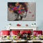 «Fluttering Afro Pop» sur toile-1920501568