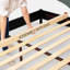 Lit plateforme en bois massif d'acacia Cartlin-1288323388-1288323387