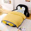 Penguin Shaped Bed With 100% Sponge Filling