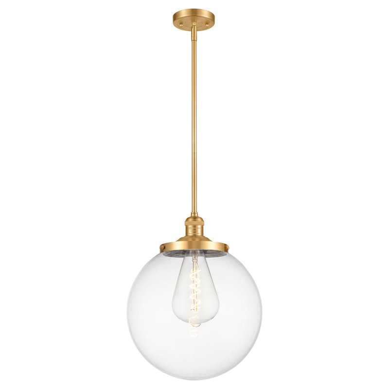 Beacon 1 - Light Single Globle Pendant