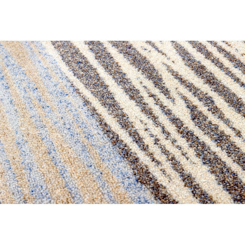 Aziz Abstract Indoor Rug, Rectangle 3' x 4'