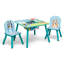 Bluey Kids Table And Chair Set With Storage (2 Chairs Included) Delta Children - Greenguard Gold Certified