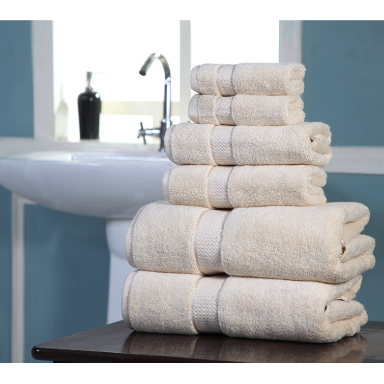 Darby Home Co Mirfield 100% Cotton Bath Towels & Reviews