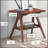 Maurreen Wood Shelf End Table-736990513
