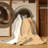 Machine Washable Carlstadt Minimalist Rug in Beige – Beige Binding-1842988440