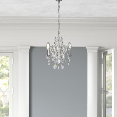 Ashim 3 - Light Dimmable Chandelier