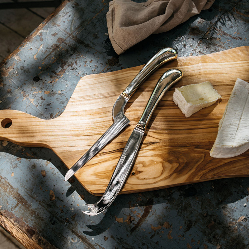Cheese 4 - Piece Stainless Steel Cheese Serving Set