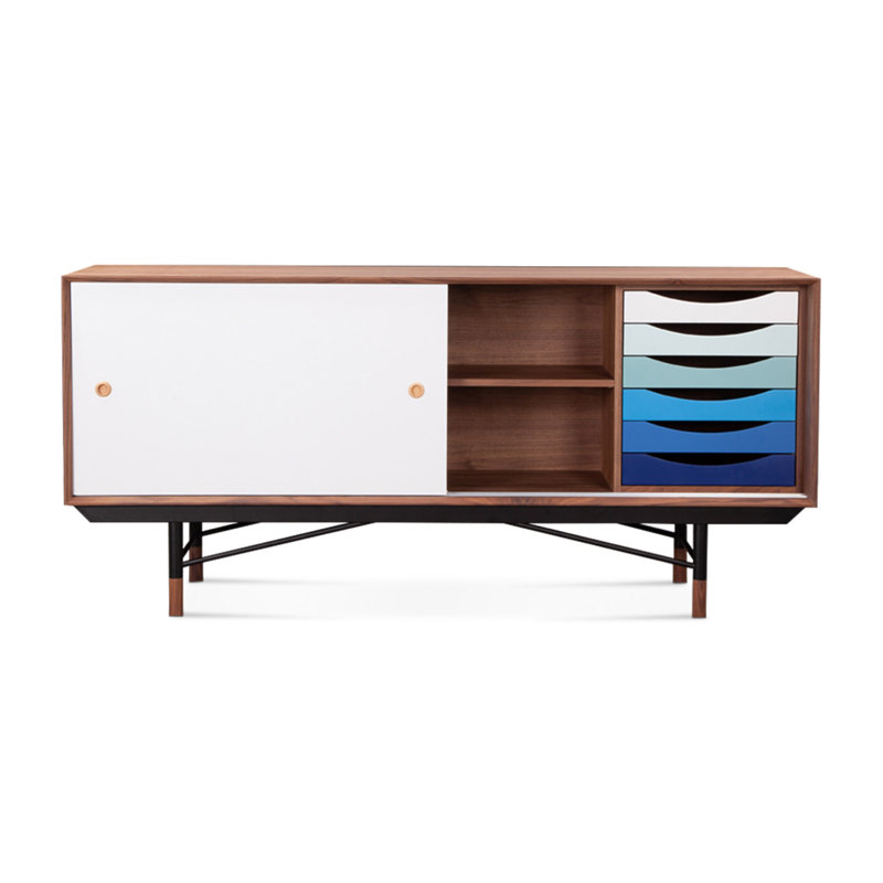 Juhl 1955 Sideboard Blue Variant