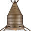 Cape Cod 11-in Outdoor Hanging Onion Lantern