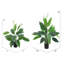Plante artificielle en pot
