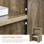 Chariot-armoire à 2 portes Kennsley-1033989508