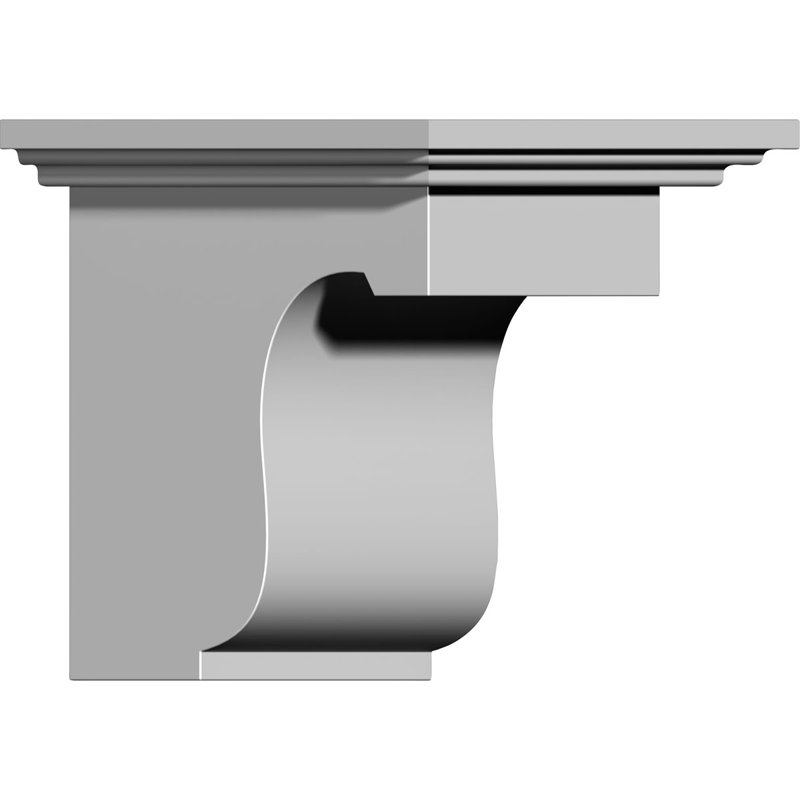 Legacy Bracket, 6"H x 4"W x 6"D