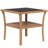 Ranaya Square Metal Outdoor Side Table , 19.8'' in. W 19.8'' in. D-179995849